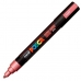 Markeerstift POSCA PC-5M Rood (6 Stuks)