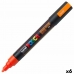 Rotuladores POSCA PC-5M Punta de bala Flúor Naranja (6 Unidades)