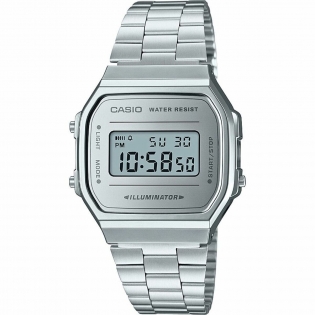 Casio zilver outlet horloge