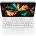 Tastatur Apple Magic Weiß AZERTY