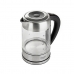 Kettle Adler AD 1247 Crystal Steel Grey Glass 2200 W 1,7 L