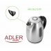 Fierbător Adler AD 1223 Negru Oțel inoxidabil 2000 W 1,7 L