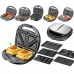 Tosti apparaat Adler CR 3042 Zwart 1200 W