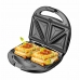 Tosti apparaat Adler CR 3042 Zwart 1200 W