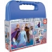 4 palapelin setti Educa Frozen II 73 Kappaletta