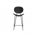 Stool DKD Home Decor 52,5 x 49 x 104 cm 50 x 51 x 104 cm Black Metal polypropylene