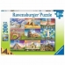 układanka puzzle Ravensburger 13290 XXL Monumentos del mundo 200 Części