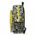 Cartable Minions M180 Noir Blanc Jaune 14 L