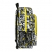 Cartable Minions M180 Noir Blanc Jaune 14 L