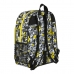 Cartable Minions M180 Noir Blanc Jaune 14 L