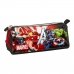 Astuccio Scuola The Avengers Infinity Rosso Nero (21 x 8 x 7 cm)