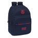 Cartable F.C. Barcelona Blue marine 32 x 42 x 15 cm