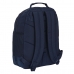 Mochila Escolar F.C. Barcelona Azul Marinho 32 x 42 x 15 cm