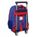 Cartable à roulettes Sonic Let's roll Blue marine 26 x 34 x 11 cm