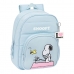 Mochila Infantil Snoopy Imagine Azul 26 x 34 x 11 cm