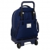 School Rucksack with Wheels Super Mario Navy Blue 33 X 45 X 22 cm