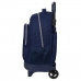 School Rucksack with Wheels Super Mario Navy Blue 33 X 45 X 22 cm