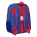 Mochila Escolar Sonic Let's roll Azul marino 26 x 34 x 11 cm