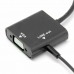 Nåværende Adapter PcCom Essential HDMI VGA Jack 3.5 mm