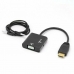 Eladapter PcCom Essential HDMI VGA Jack 3.5 mm