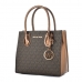 Bolsa Mulher Michael Kors MERCER Castanho 22 x 21 x 10 cm