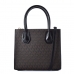 Damen Handtasche Michael Kors MERCER Schwarz 22 x 21 x 10 cm