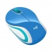 Mouse Ottico Wireless Logitech LGT-M187BU Azzurro