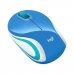 Οπτικό ασύρματο ποντίκι Logitech LGT-M187BU Μπλε