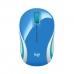 Drahtlose optische Maus Logitech LGT-M187BU Blau