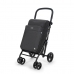 Vegetable trolley Carlett Black (Refurbished A)