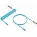 Kabel USB A naar USB-C Newskill Blauw