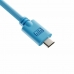 Cable USB A a USB-C Newskill Azul