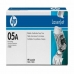 Original Toner HP CE505A Black