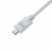 Cabo USB A para USB-C Newskill Branco