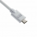 Cable USB A a USB-C Newskill Blanco