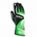 Handschuhe Sparco RUSH 7 grün