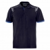 Polo met Korte Mouwen Sparco Tech Stretch Marineblauw