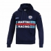 Sudadera con Capucha Hombre Sparco Martini Racing Azul