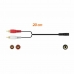Audio Jack (3.5mm) to 2 RCA Cable PcCom