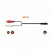 Audio Jack Kabel (3,5 mm) v 2 RCA PcCom