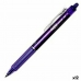 Kynä Pilot Frixion Clicker Pyyhittävä muste Violetti 0,4 mm 12 osaa