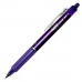 Caneta Pilot Frixion Clicker Tinta apagável Violeta 0,4 mm 12 Unidades