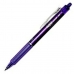 Ручка Pilot Frixion Clicker Стираемые чернила Фиолетовый 0,4 mm 12 штук