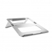 Laptopstöd TM Electron Silikon Aluminium Ergonomiskt 22,5 x 22,8 x 0,4 cm