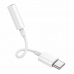 Adaptador USB-C para Jack 3.5 mm PcCom