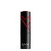 Fuktighetsgivende Leppestift NYX Shout Loud Satinfinish red haute Rød 3,5 g