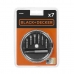 Bit sæt Black & Decker a7090-xj 7 Dele Fast pris pH