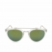 Unisex-Sonnenbrille Retrosuperfuture Giaguaro Cryst Mat Petrol Ø 51 mm grün