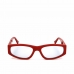 Ochelari de Soare Unisex Retrosuperfuture Neema Deep Red ø 57 mm Roșu