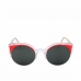 Moteriški akiniai nuo saulės Retrosuperfuture Lucia Surface Coral Ø 51 mm Raudona